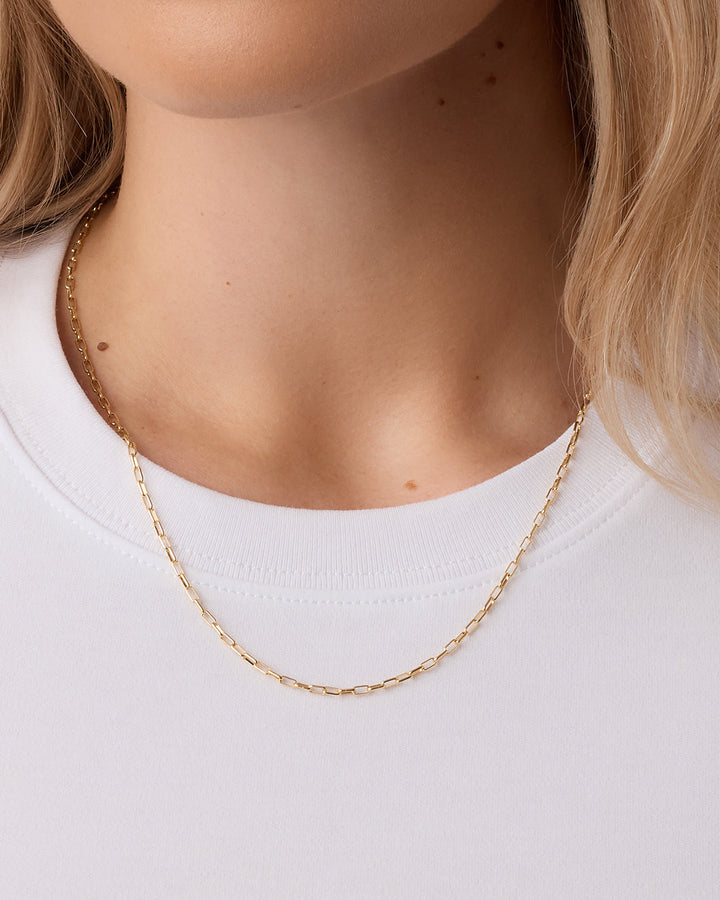 Gorjana - Parker Delicate Necklace 20" in Gold