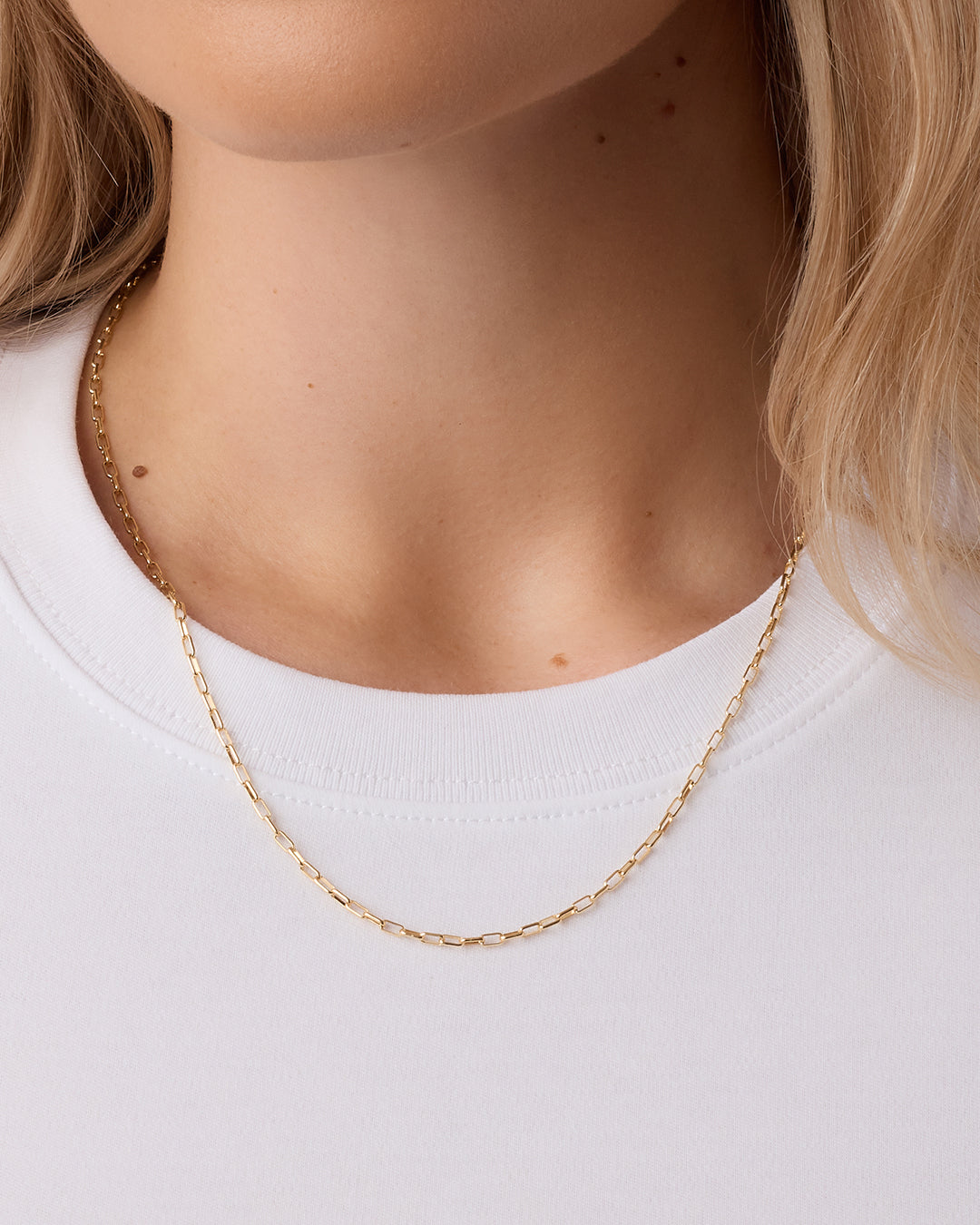 Gorjana - Parker Delicate Necklace 16" in Gold