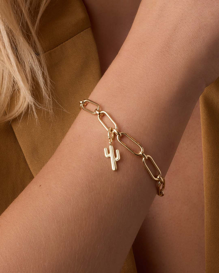 Gorjana - Cactus Parker Charm in Gold