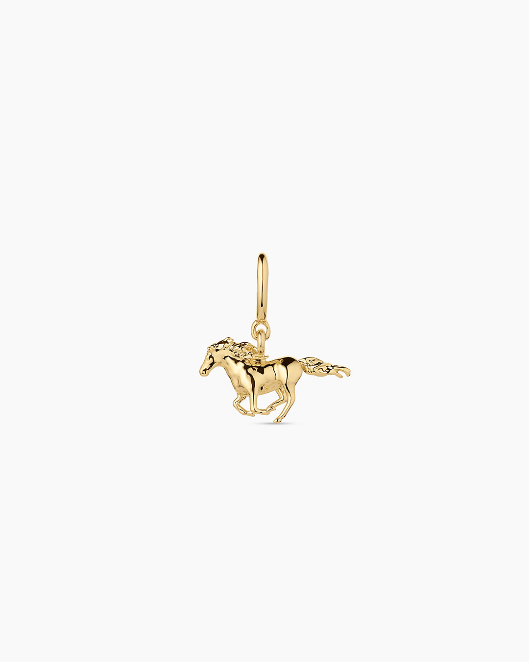 Gorjana - Horse Parker Charm in Gold