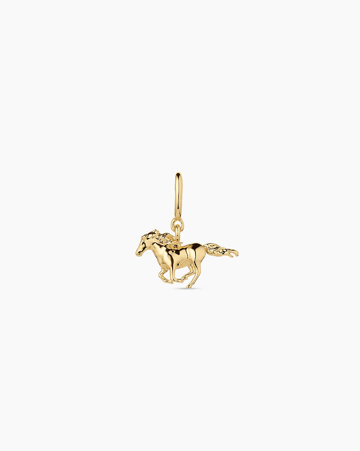 Gorjana - Horse Parker Charm in Gold