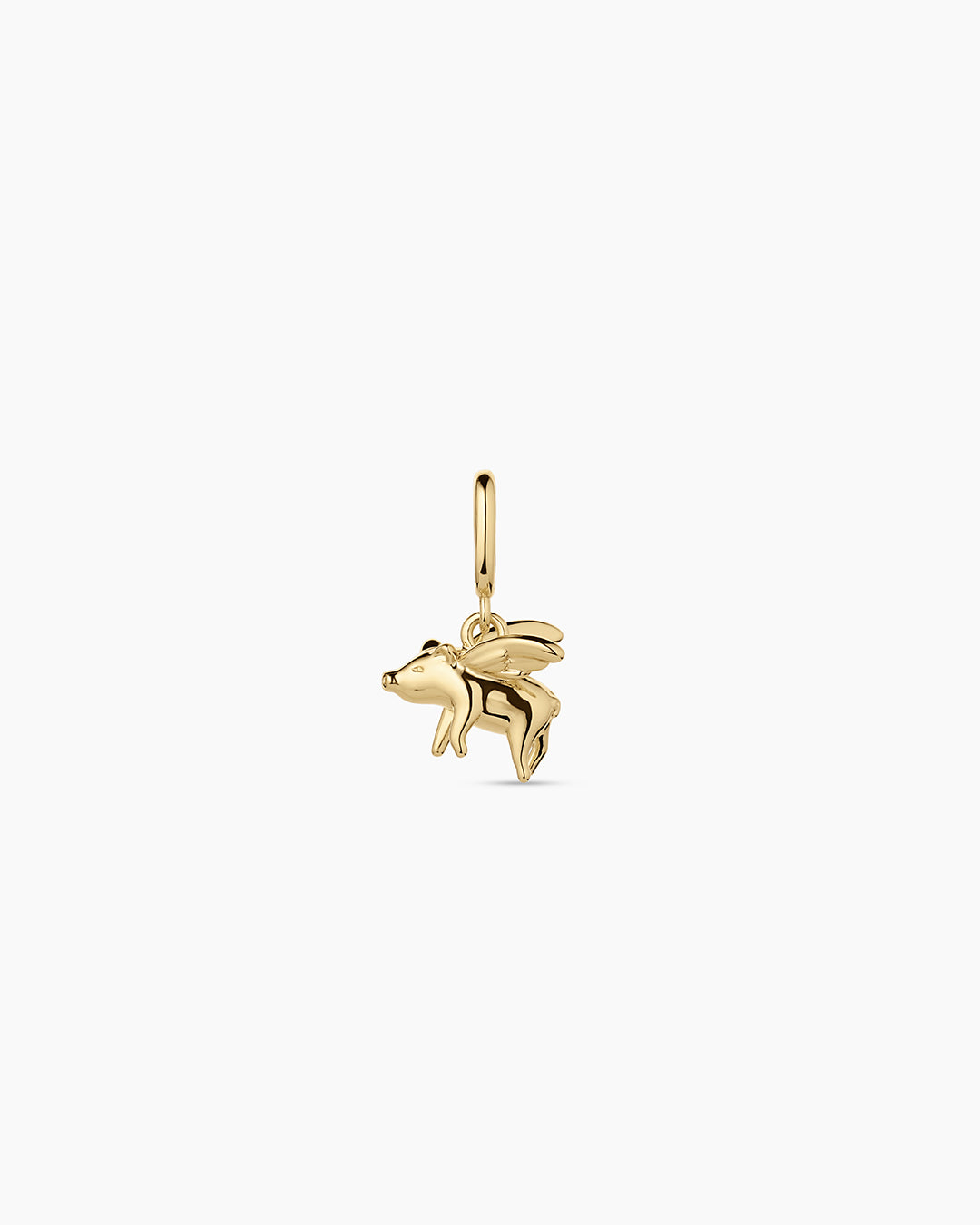 Gorjana - When Pigs Fly Parker Charm in Gold