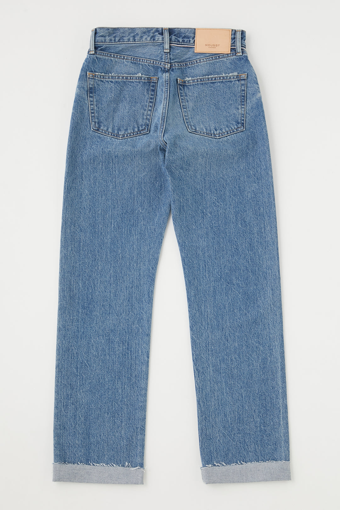 Moussy - MV Seagraves Straight in Light Blue