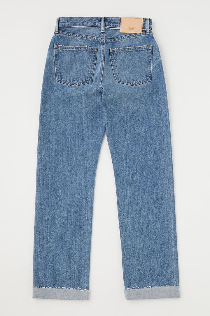 Moussy - MV Seagraves Straight in Light Blue