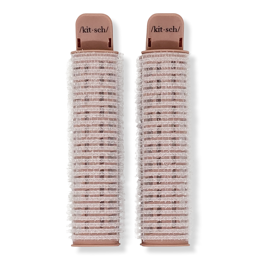 Kitsch - Volumizing Roller Clips in Blush (2pc)