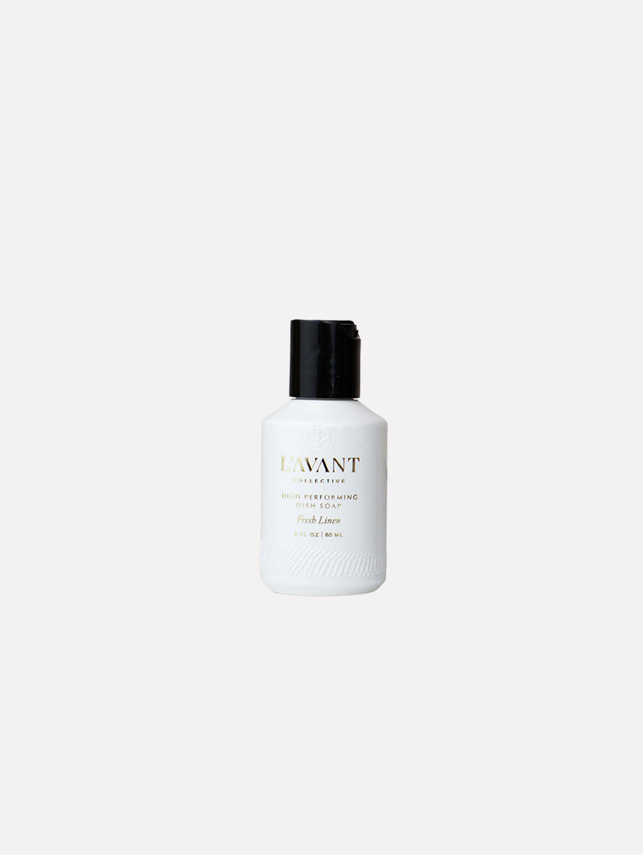 L'AVANT - Mini Travel Size Dish Soap in Fresh Linen