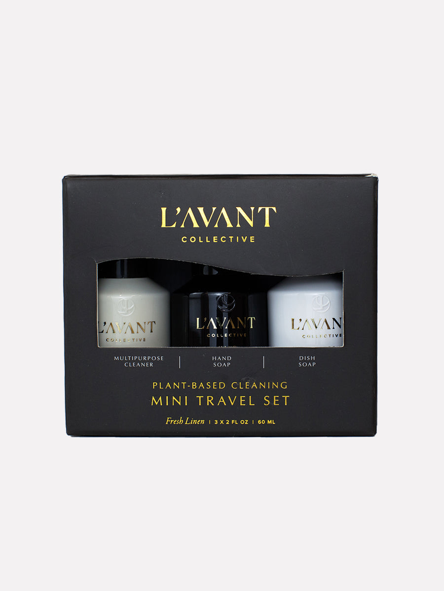 L'AVANT - Mini Travel Set in Fresh Linen
