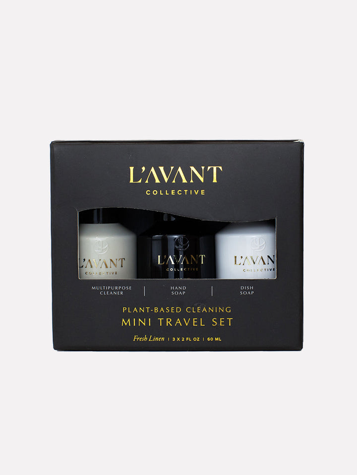 L'AVANT - Mini Travel Set in Fresh Linen