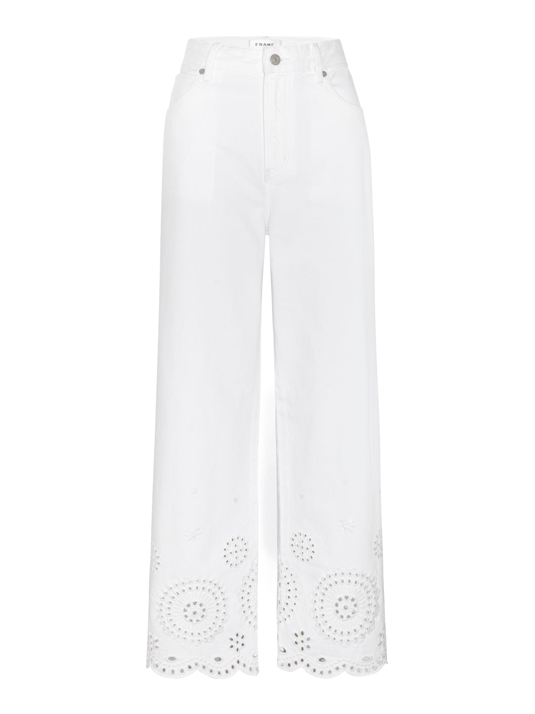 THE EYELET WIDE FLARE