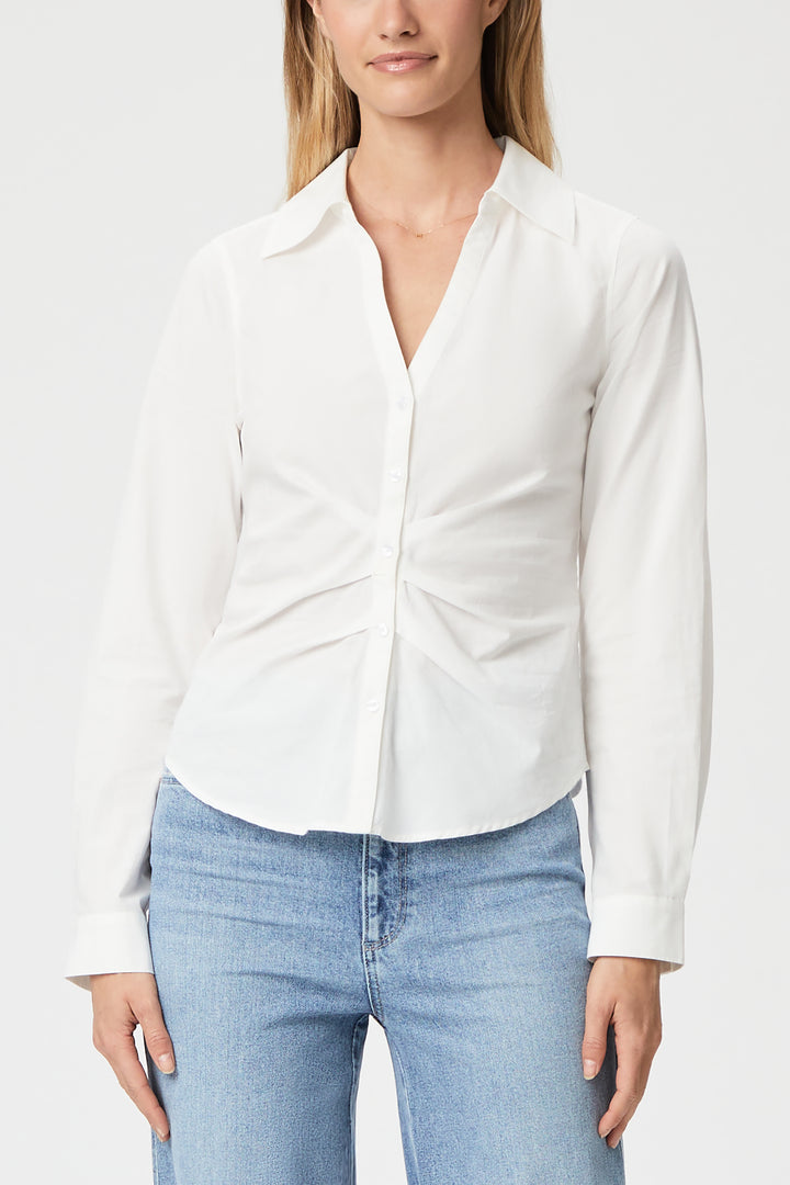 Paige Premium Denim - Alera Shirt in White
