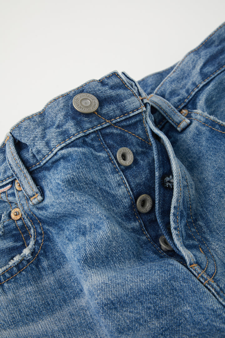 Moussy - MV Seagraves Straight in Light Blue
