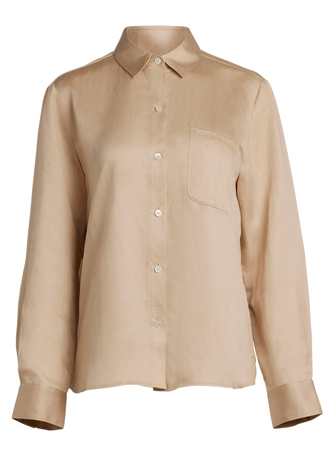 Jenni Kayne - Madeline Shirt in Oatmeal