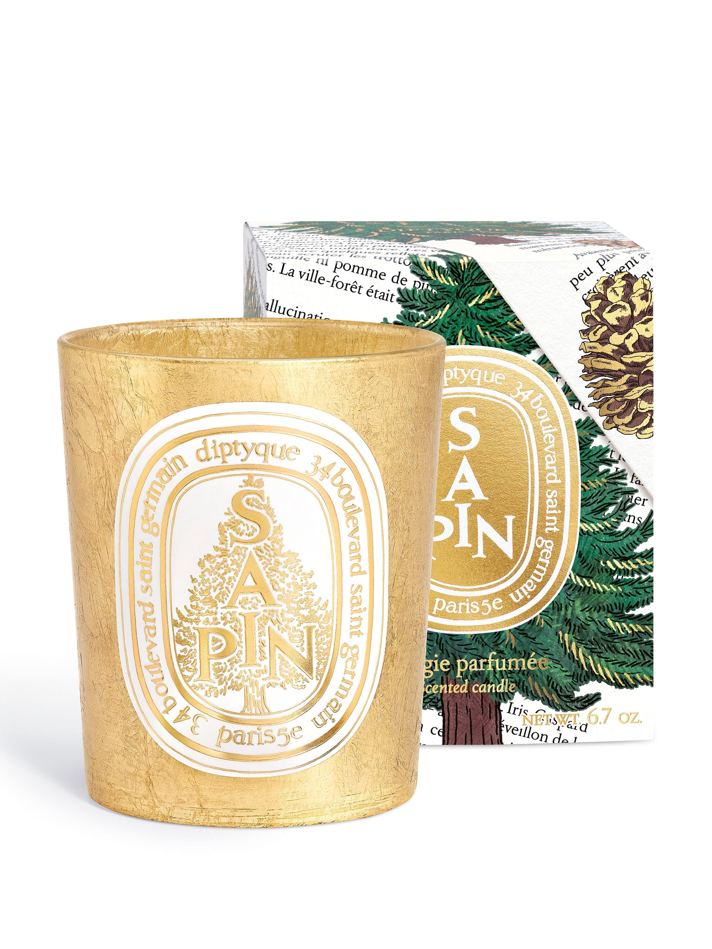 【値下げ済み‼️】限定品diptyque Sapin キャンドル 190g Diptyque - Limited Edition Sapin Holiday Candle 190g – Blond Genius