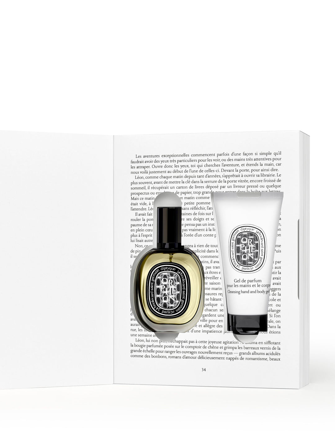 Diptyque - Surprise Holiday Cleansing Gel Book