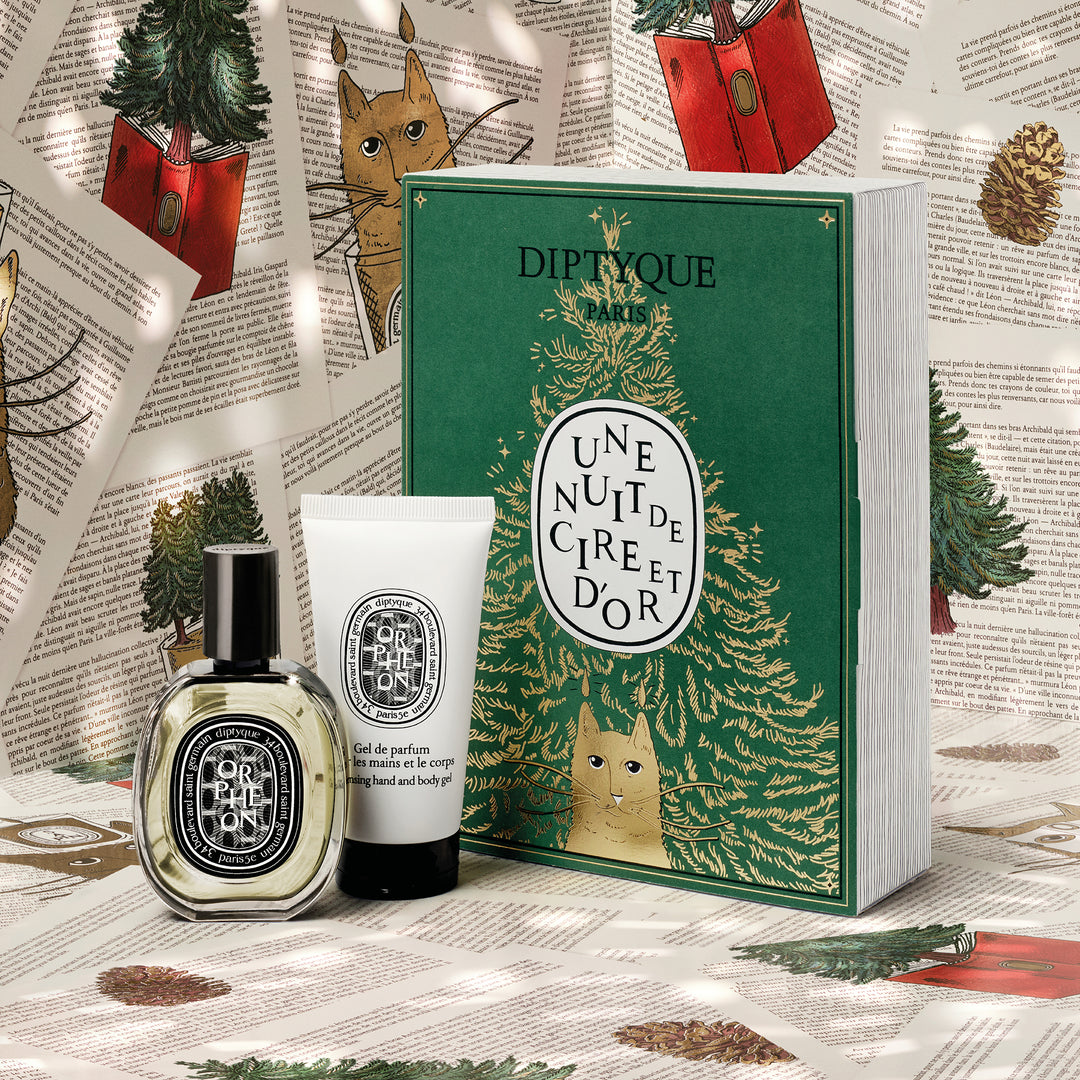 Diptyque - Surprise Holiday Cleansing Gel Book