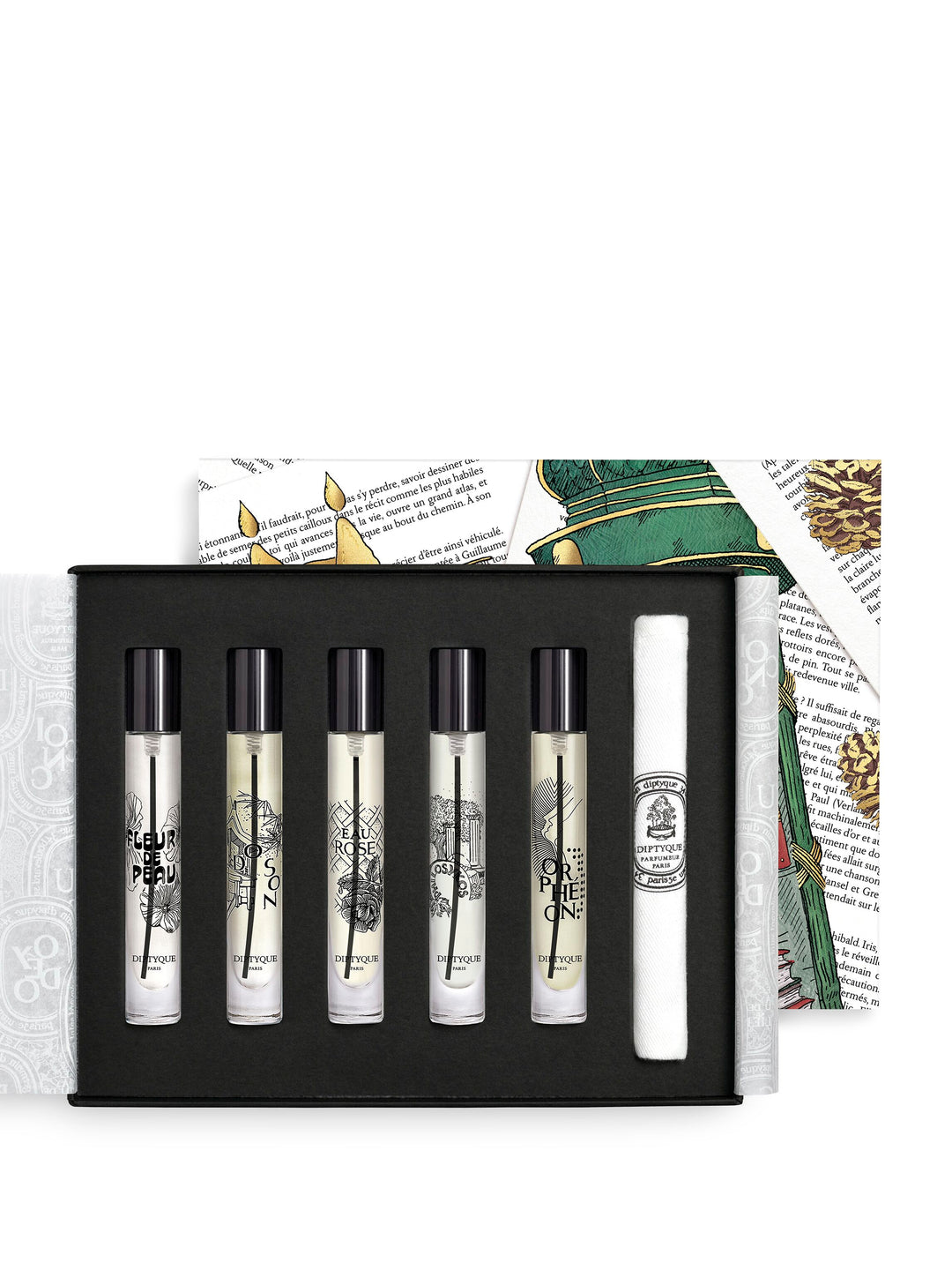 Diptyque -  Set of 5 perfumes Set  Holiday Collection