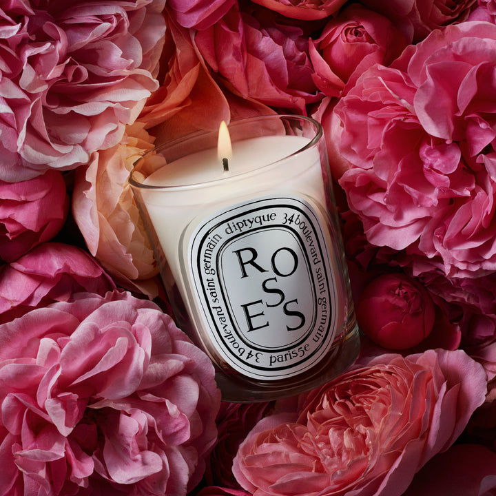 Diptyque - Scented Candle Roses 190g Candles