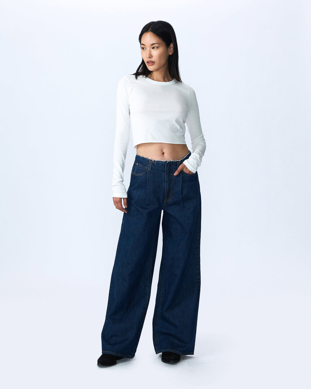SLVRLAKE - Taylor Denim in Infinite Dream