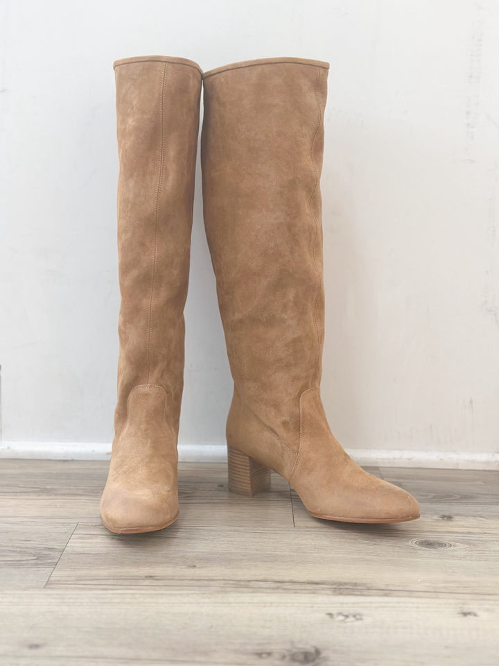 Pedro Garcia - Xantia Boot in Biscuit Bessie Suede