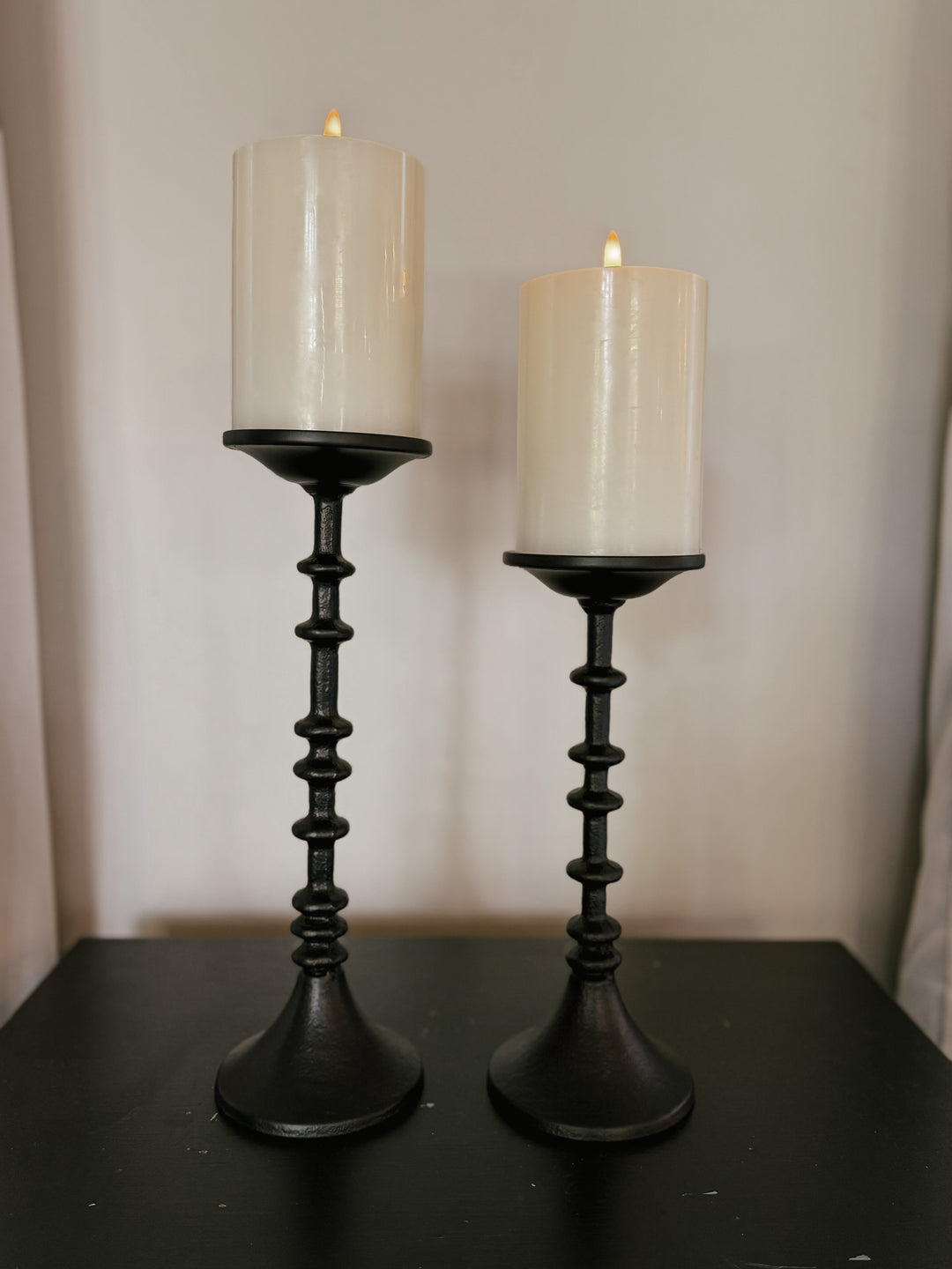 Spire Candle Holder Set of 2