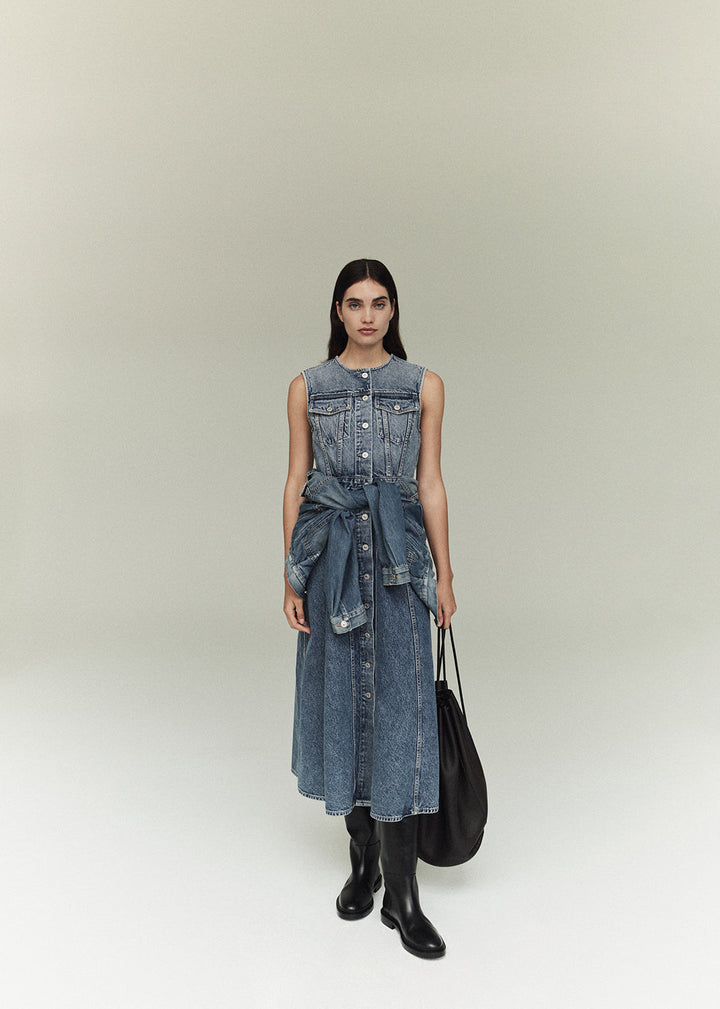 Citizens of Humanity - Idalene Denim Dress in Terrace
