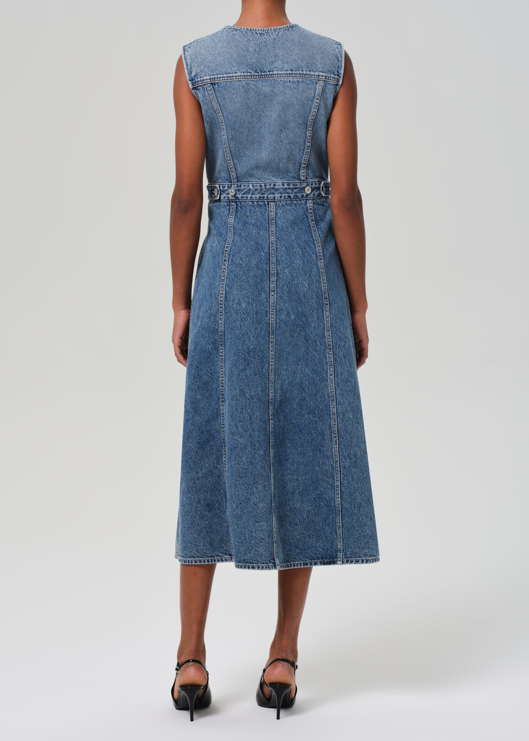 citizens of humanity denim dress Farrow Denim Dress in Regenerative Cotton | Women's Dresses