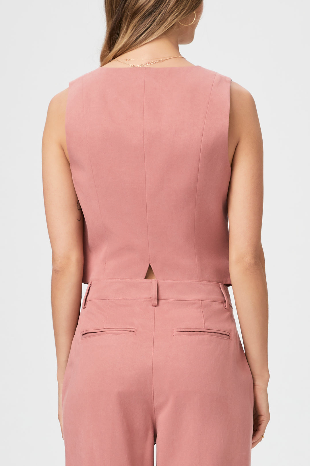 Paige Premium Denim - Iris Vest in Desert Dusk Tops