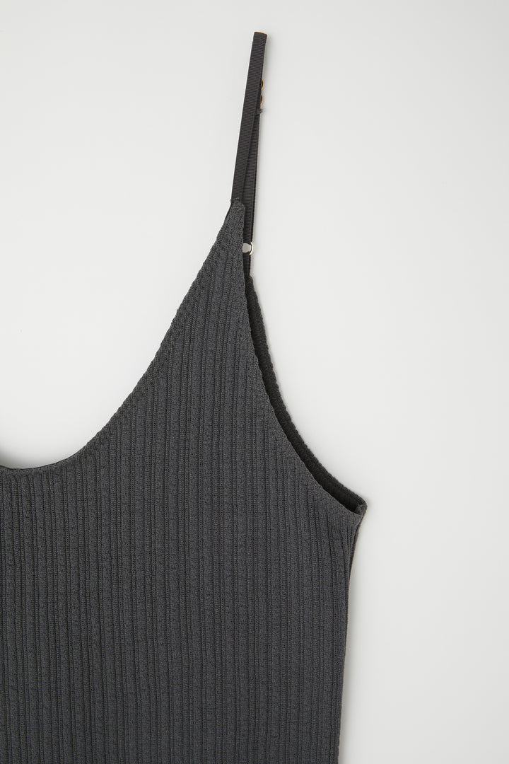 Moussy - Comfort Basic Camisole in Dark Gray