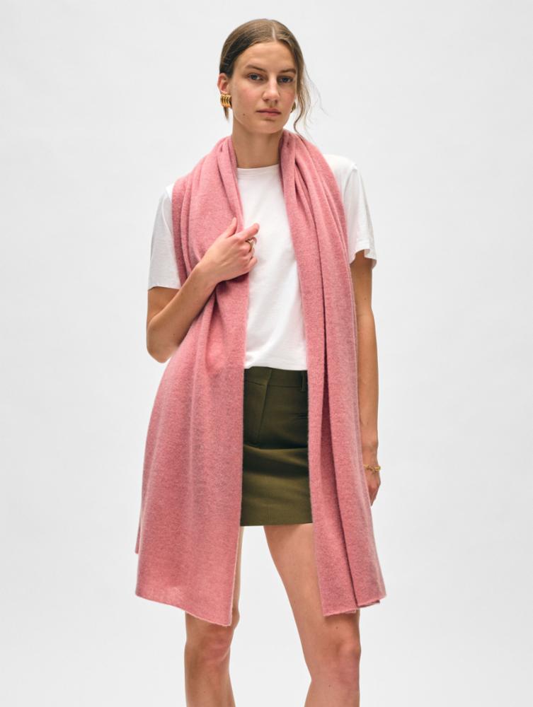 White + Warren - Cashmere Travel Wrap in Portrait
