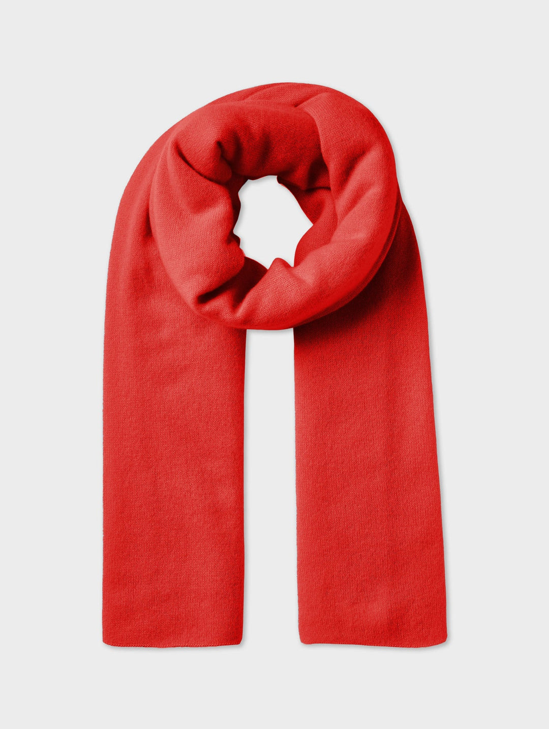 White + Warren - Cashmere Travel Wrap in Carmine Red