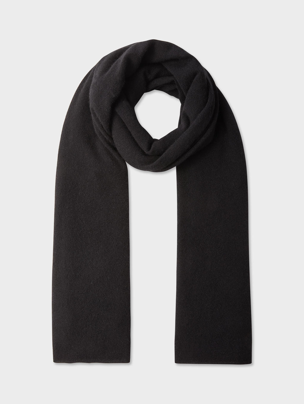 White + Warren - Cashmere Travel Wrap in Black