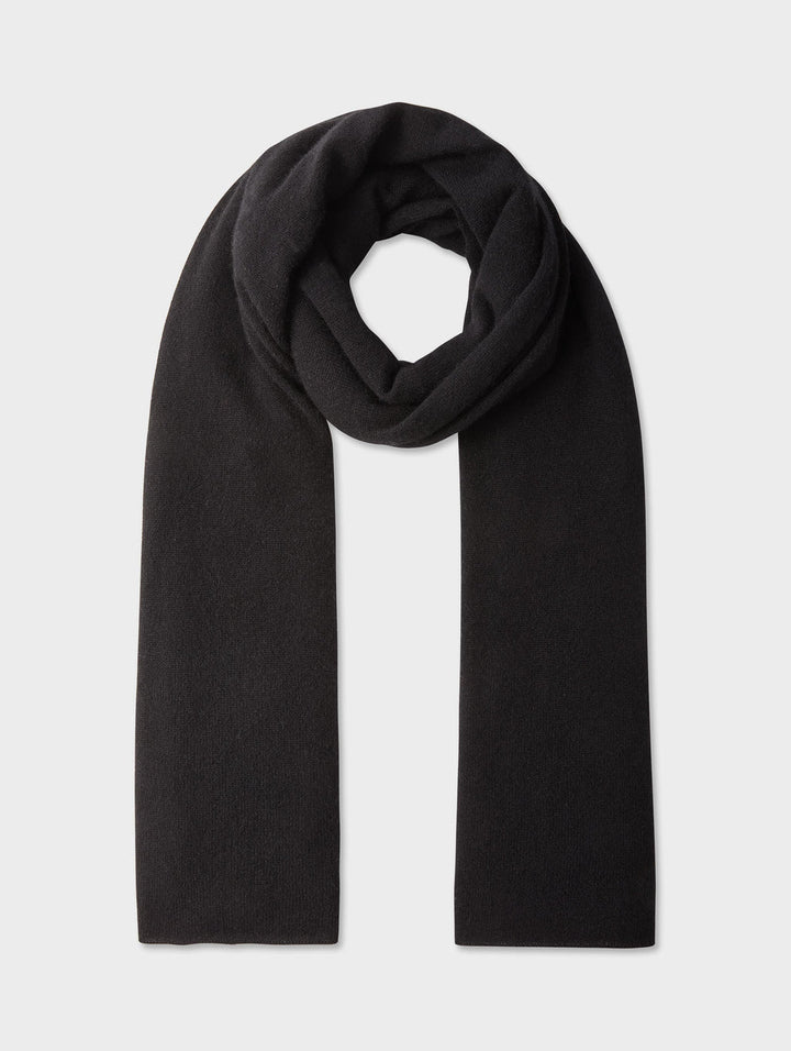 White + Warren - Cashmere Travel Wrap in Black