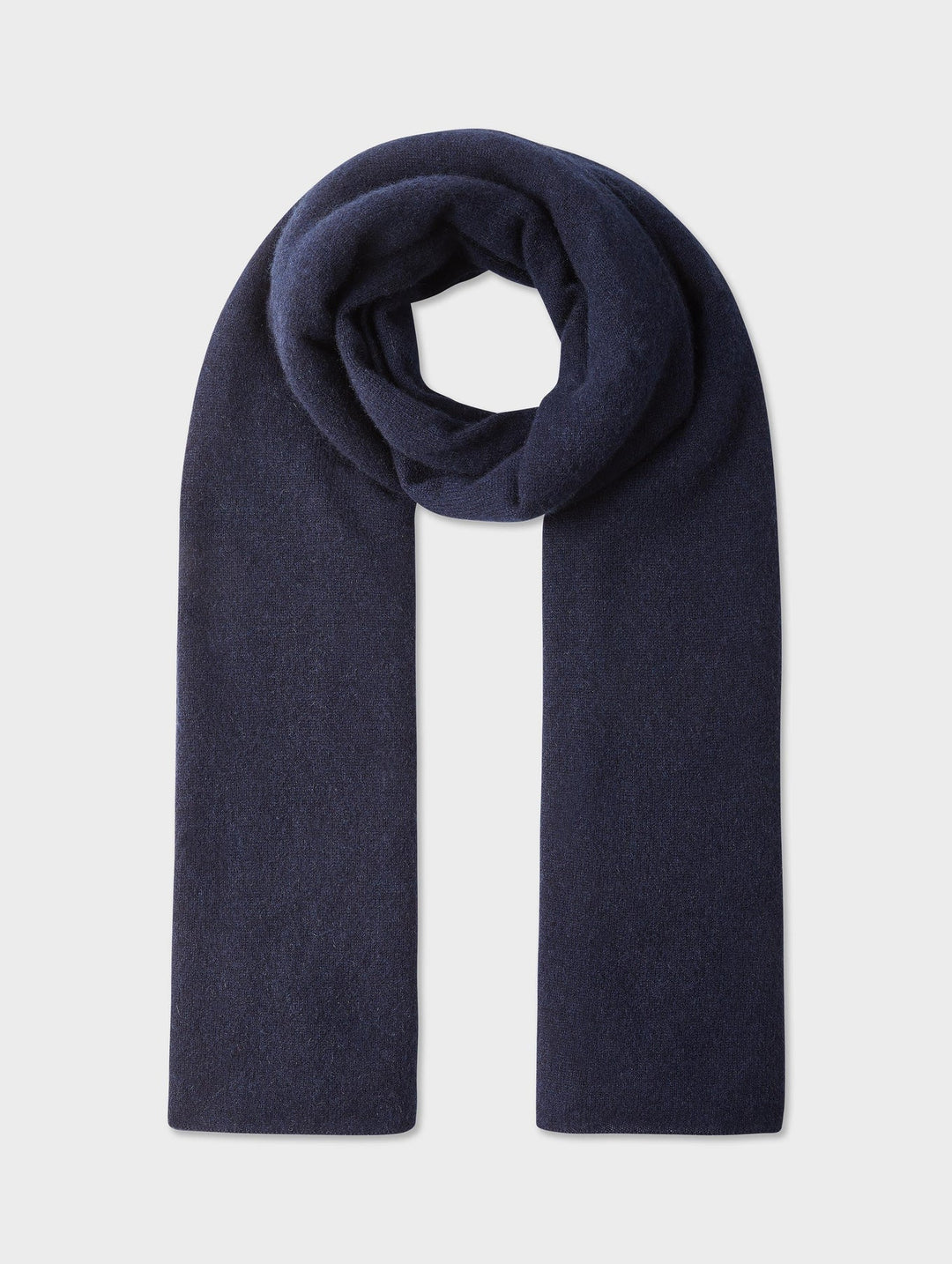 White + Warren - Cashmere Travel Wrap in Deep Navy