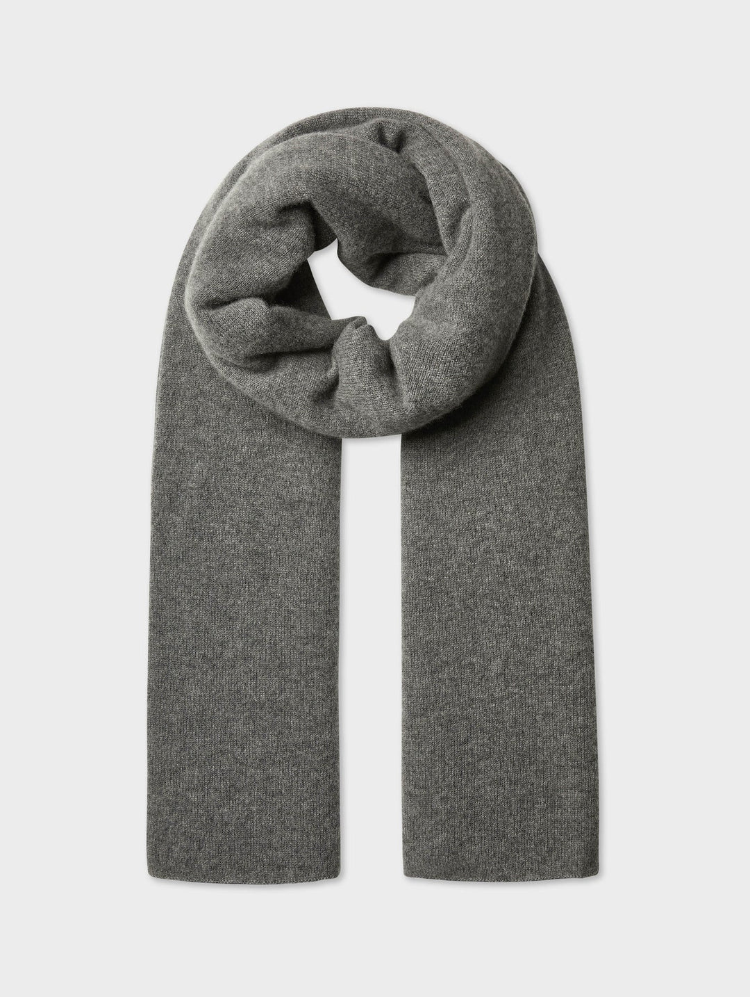 White + Warren - Cashmere Travel Wrap in Graphite Heather