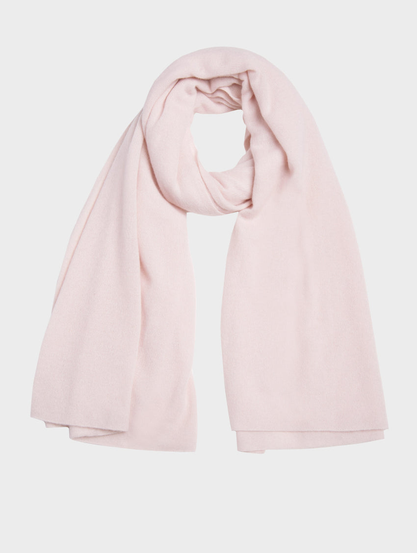 White + Warren - Cashmere Travel Wrap in Pink Sand