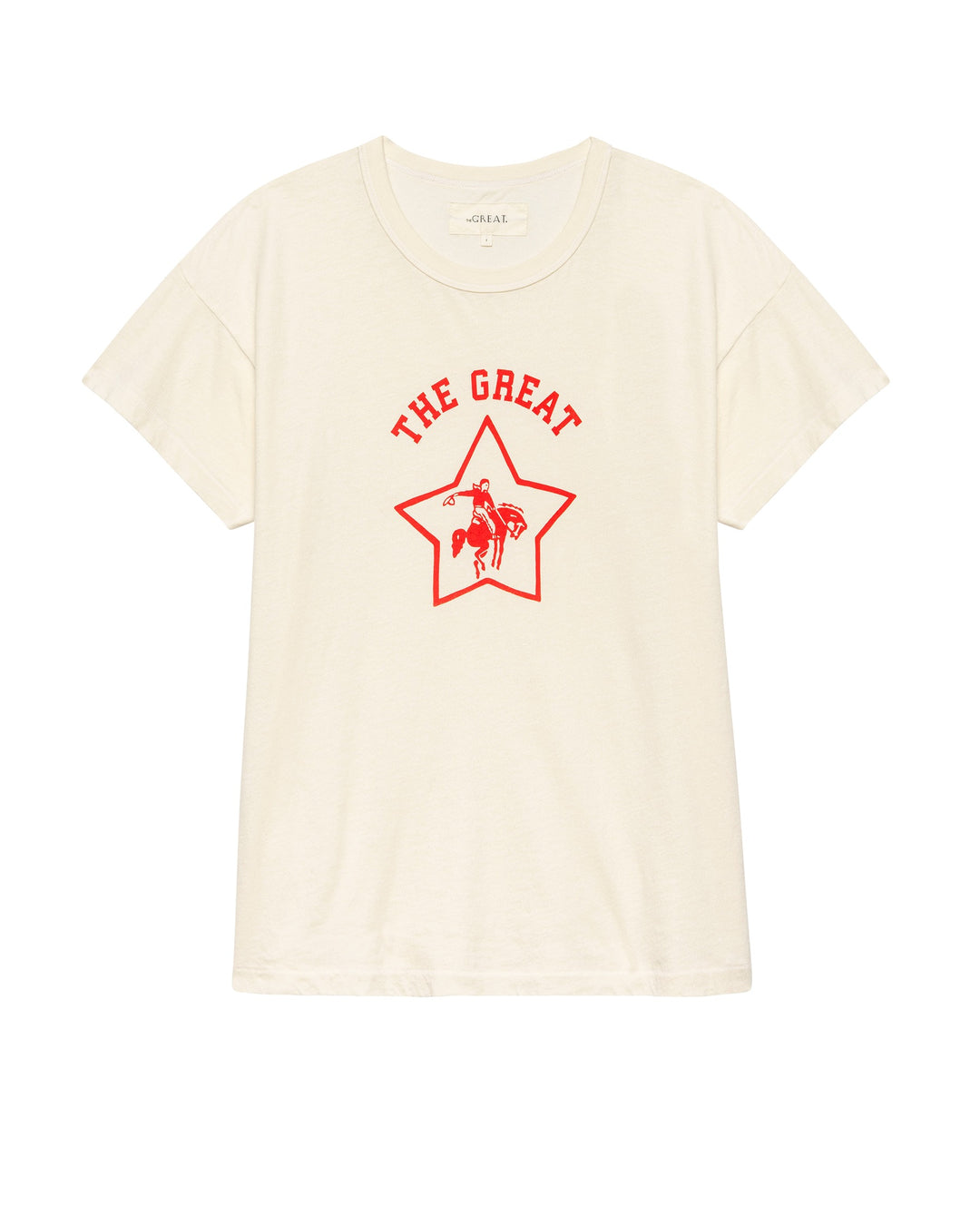 The Great - The Boxy Crew with Rodeo Star Graphic Tee
