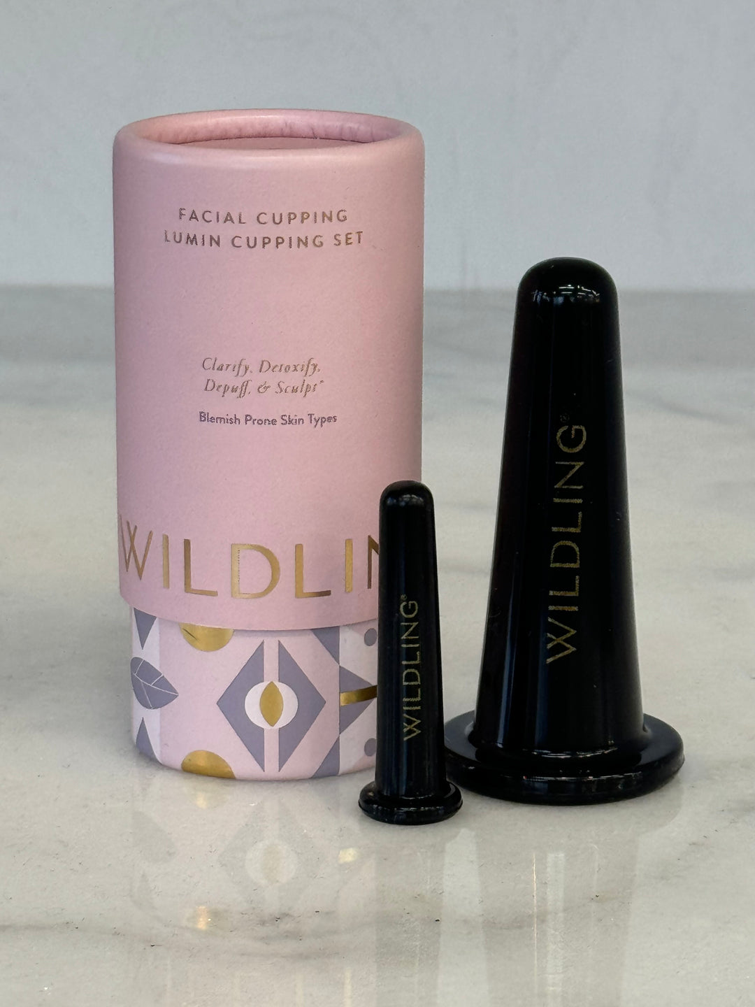 Wildling - Facial Cupping Lumin Cupping Set