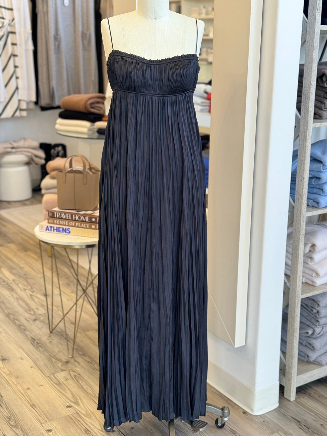 Ulla Johnson - Valira Gown Dress in Noir
