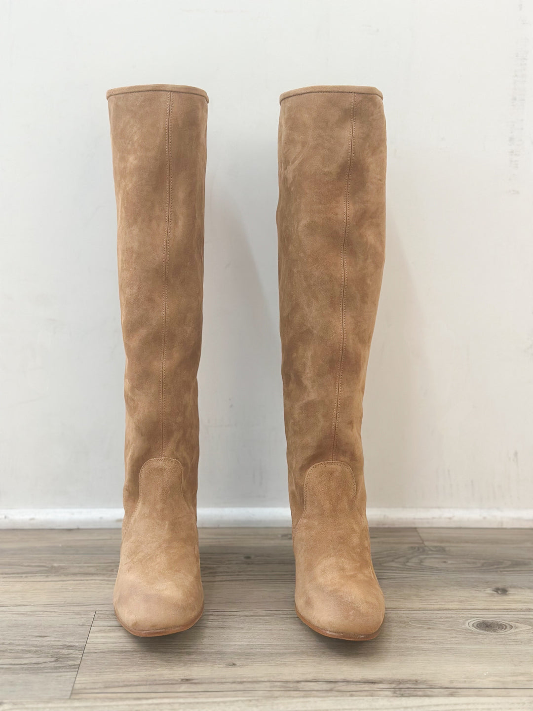 Pedro Garcia - Xantia Boot in Biscuit Bessie Suede