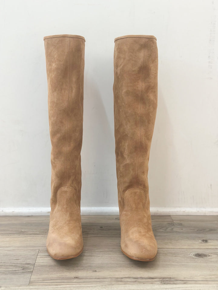 Pedro Garcia - Xantia Boot in Biscuit Bessie Suede