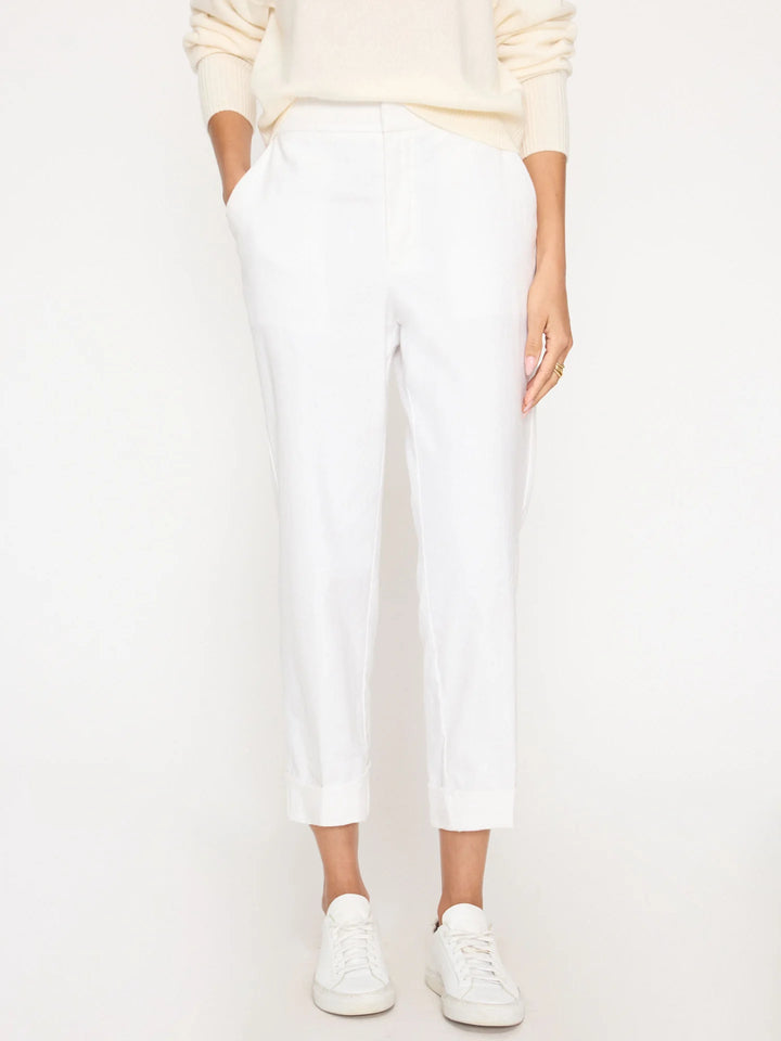 Brochu Walker - Westport Pant in Salt White