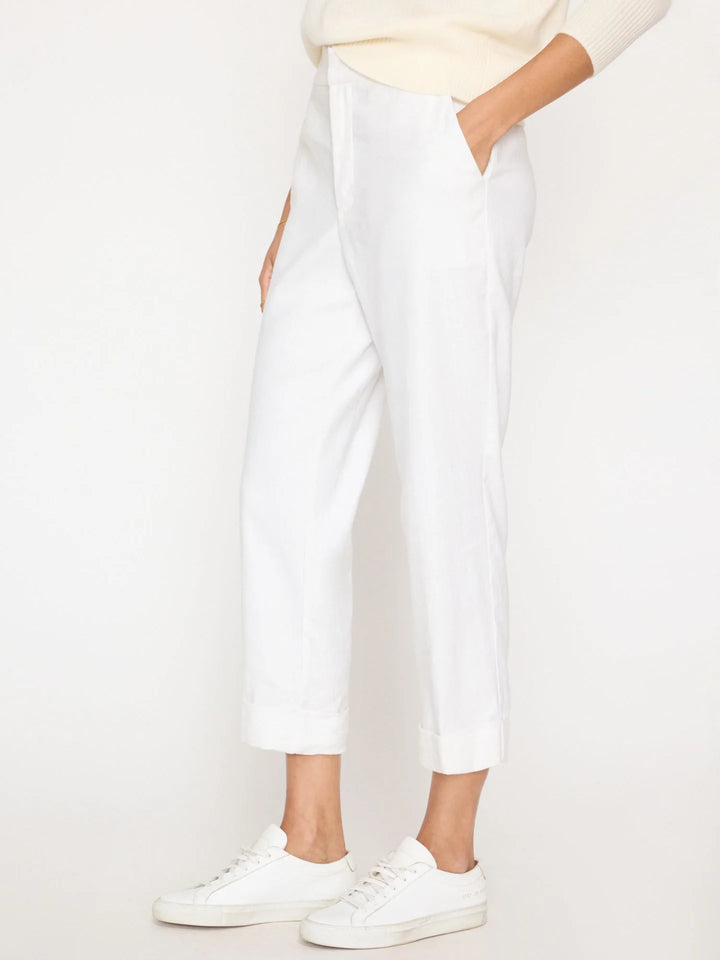 Brochu Walker - Westport Pant in Salt White