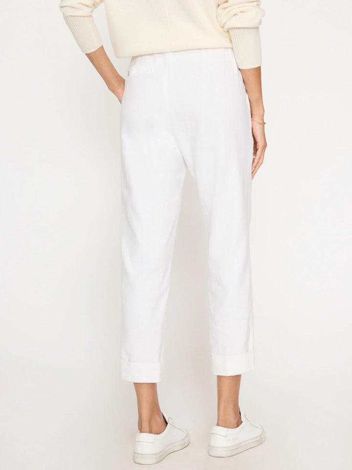Brochu Walker - Westport Pant in Salt White