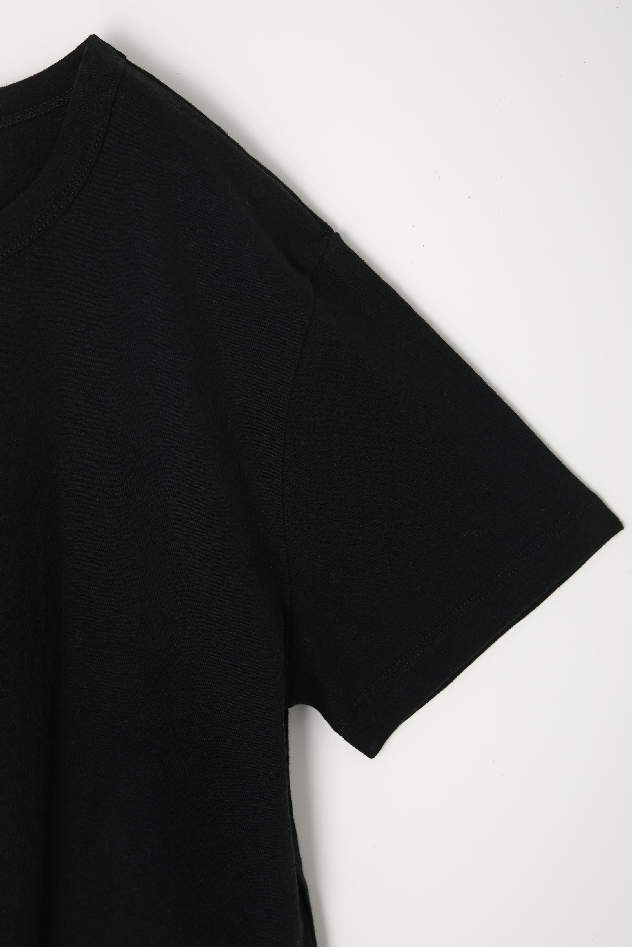 Moussy - Basic Tee-Shirt in Black – Blond Genius Moussy - Basic Tee-Shirt in Black – Blond Genius