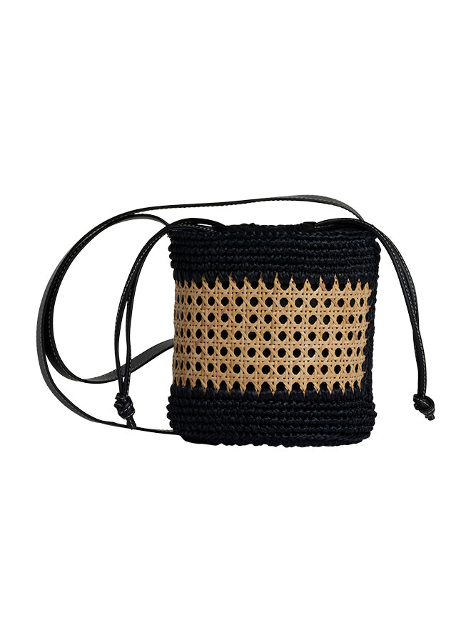 Jenni Kayne - Tropez Bucket Bag in Cane
