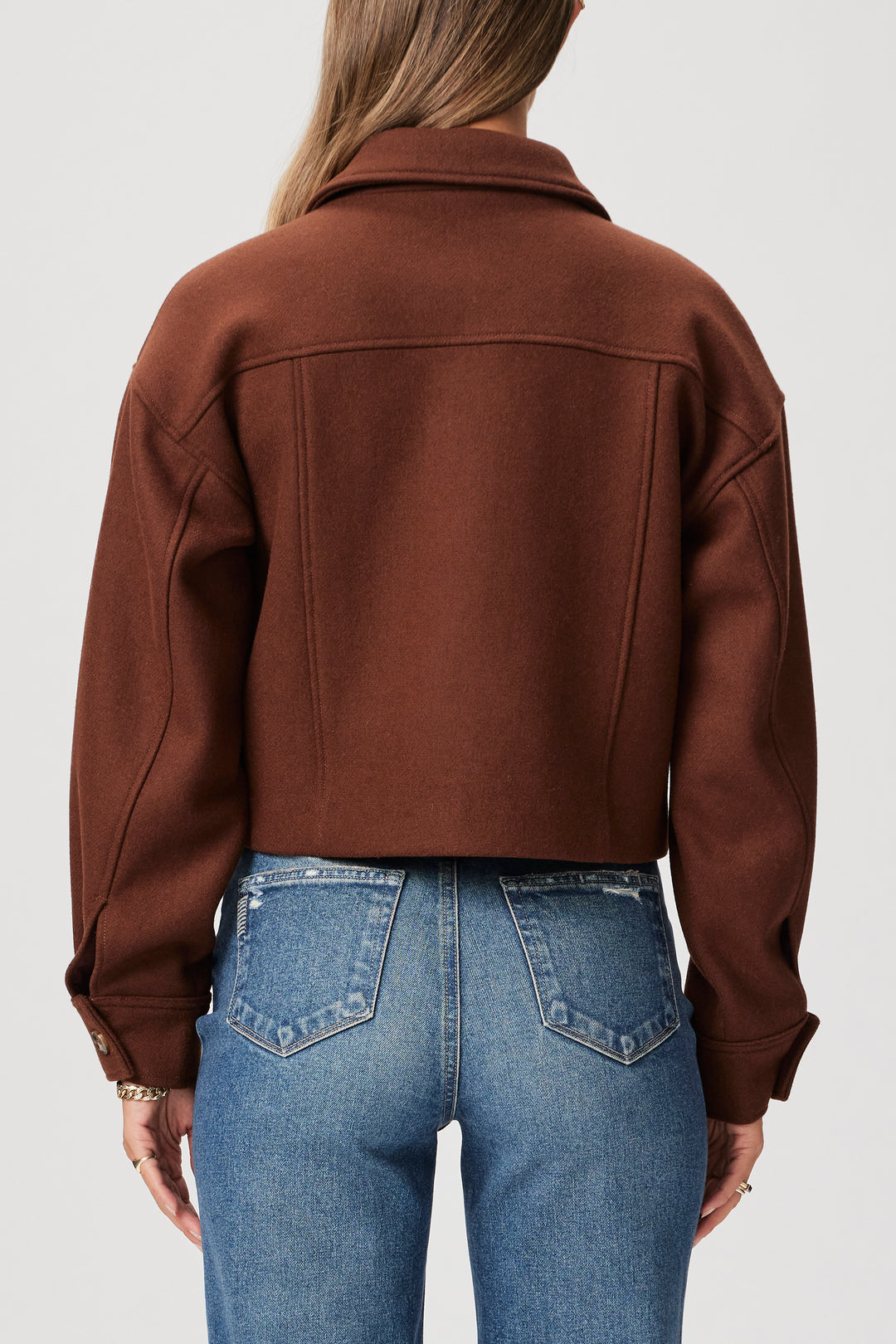 Paige Premium Denim - Ashtyn Jacket in Cappucino