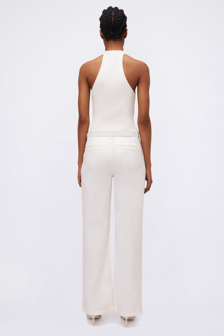 SIMKHAI - Ansel Trouser in Ivory