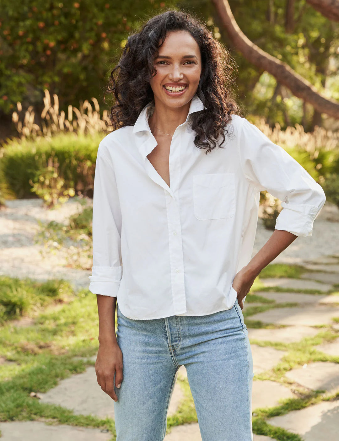 Frank & Eileen Silvio White, Italian Superluxe White XXS