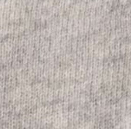 White + Warren - Cashmere Featherweight Open Cardi in Misty Grey Heather