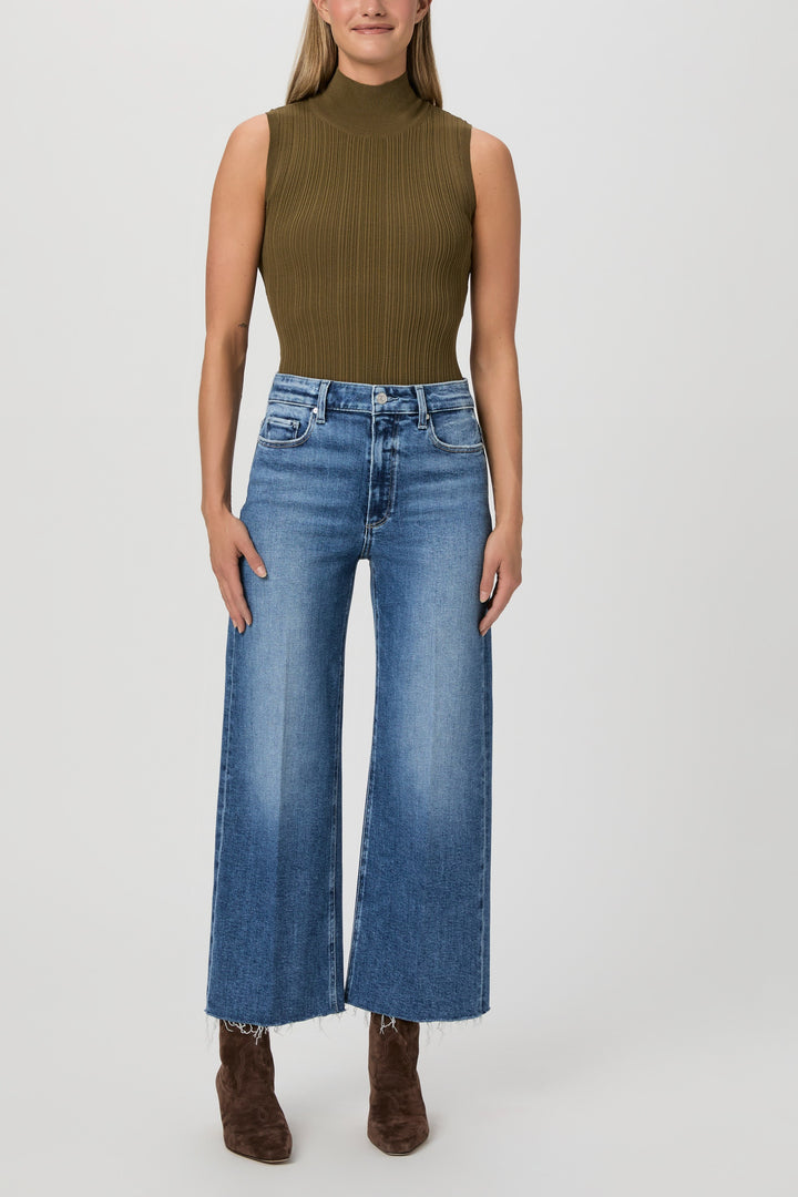 PAIGE - Anessa Jean w/ Raw Hem in Westminster Distressed